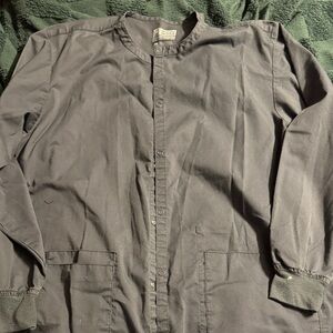 WonderWink grey scrub jacket